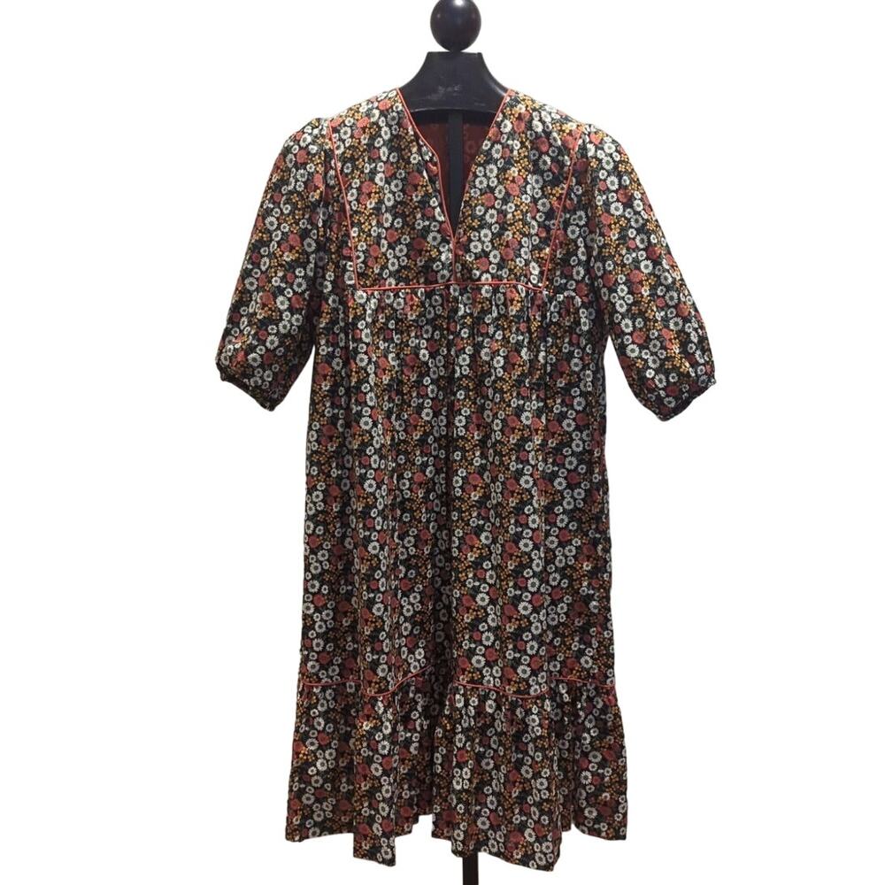 Floral Midi Dress